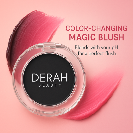 Color changing blush